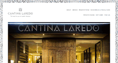 Desktop Screenshot of cantinalaredo.co.uk